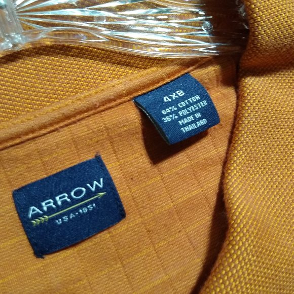 Arrow Men's Pumpkin Polo - Picture 4 of 4